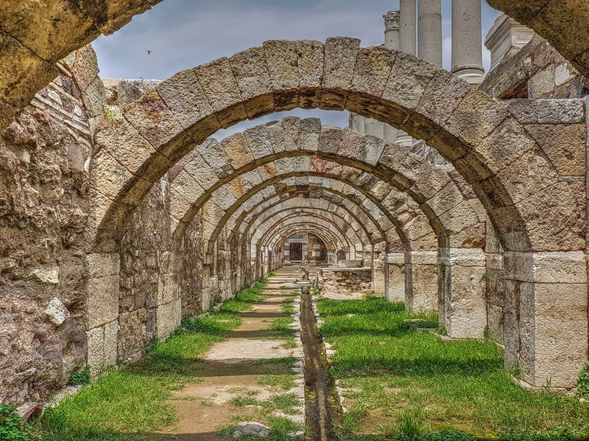 Agora of Smyrna in Izmir