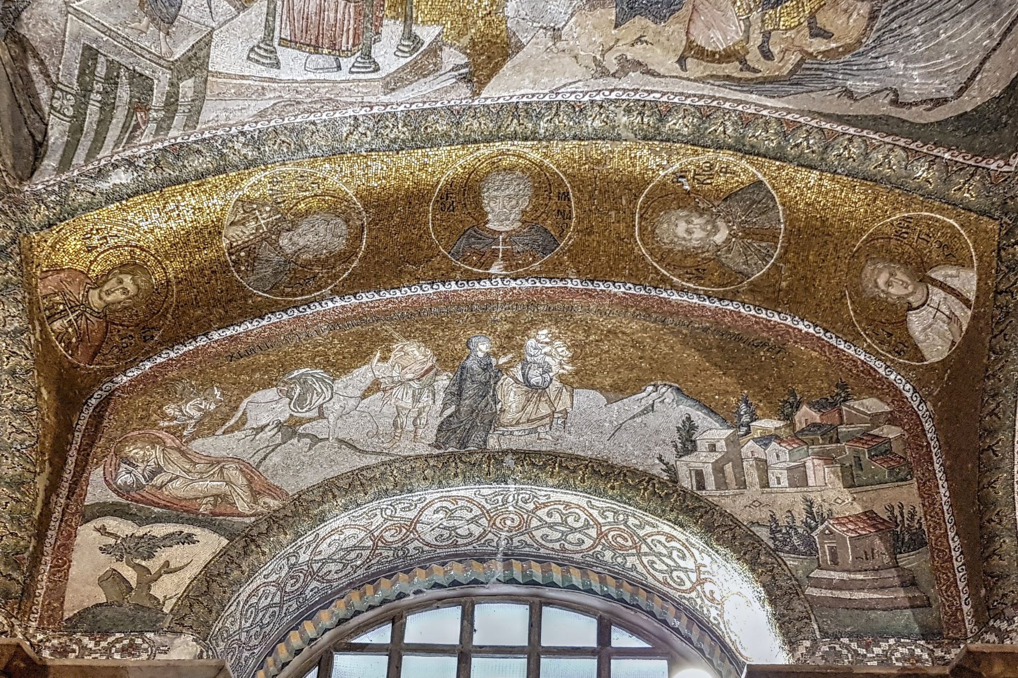 Joseph's dream and the return of the Holy Family from Egypt to Nazareth