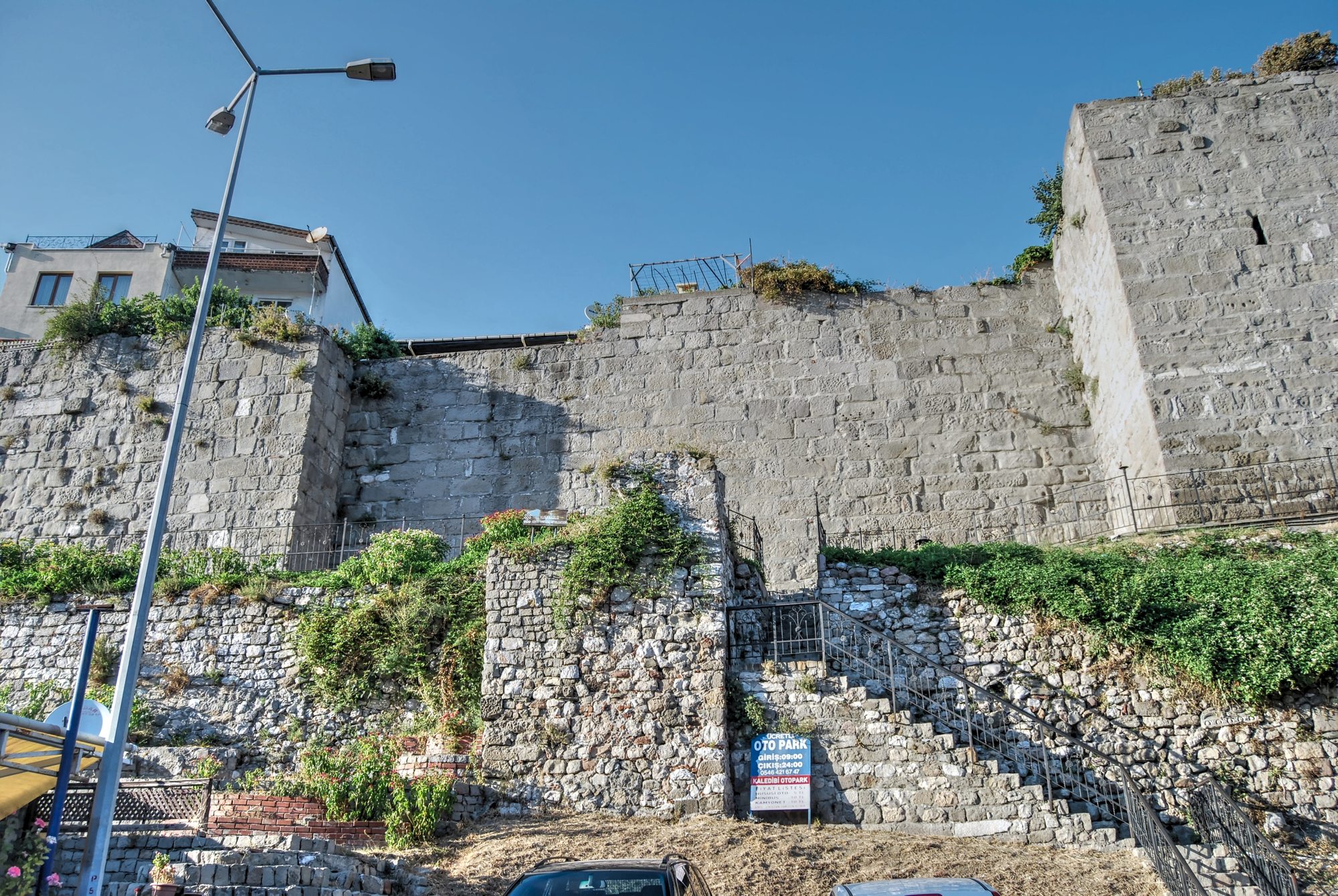 Amasra fortress Amasra fortress