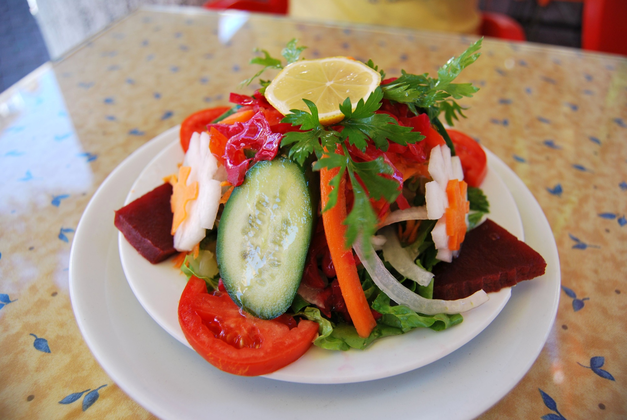 Amasra salad Amasra salad