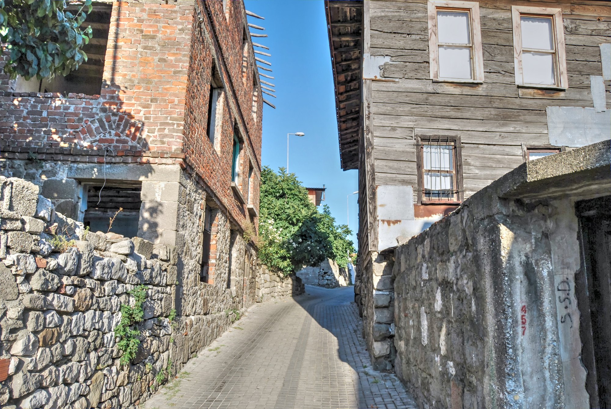 Street within Amasra fortress Street within Amasra fortress