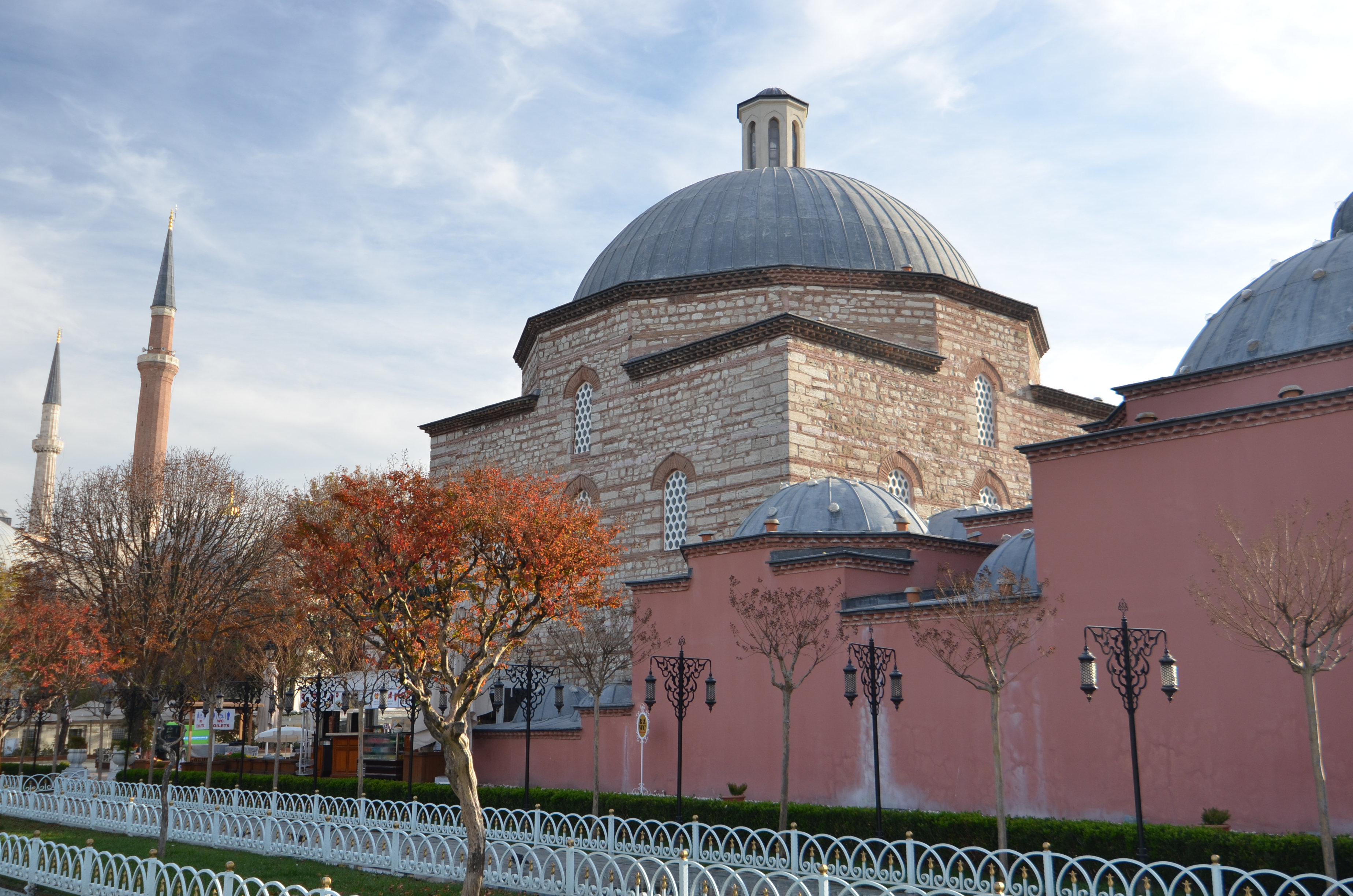 Hagia Sophia Hurrem Sultan Bathhouse in Istanbul