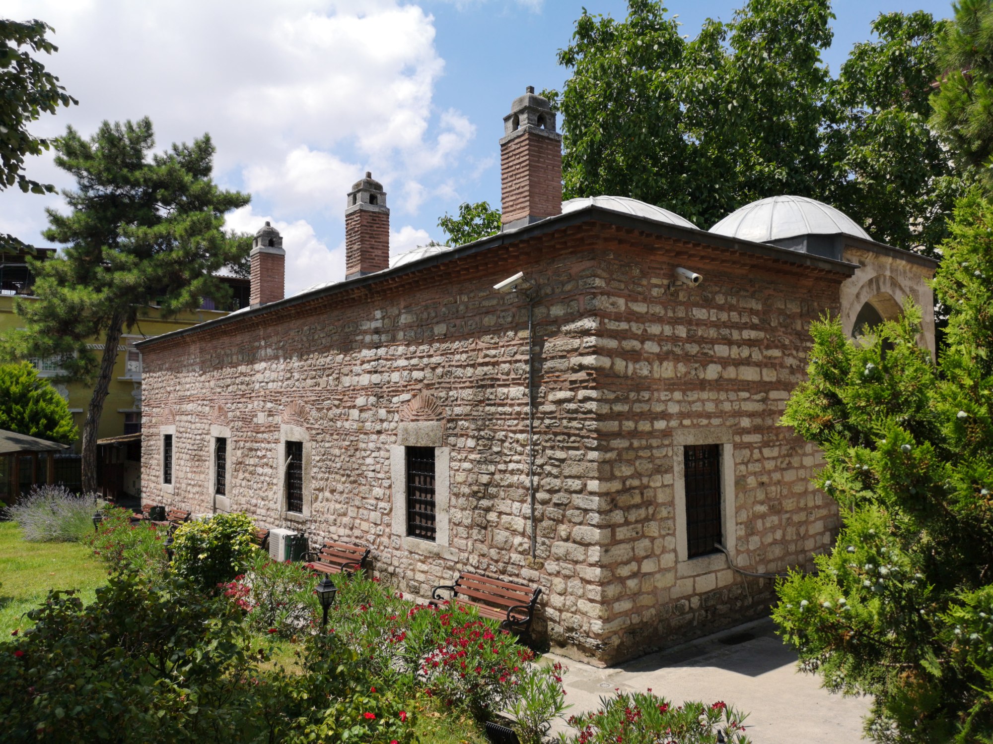 Millet Manuscript Library in Istanbul