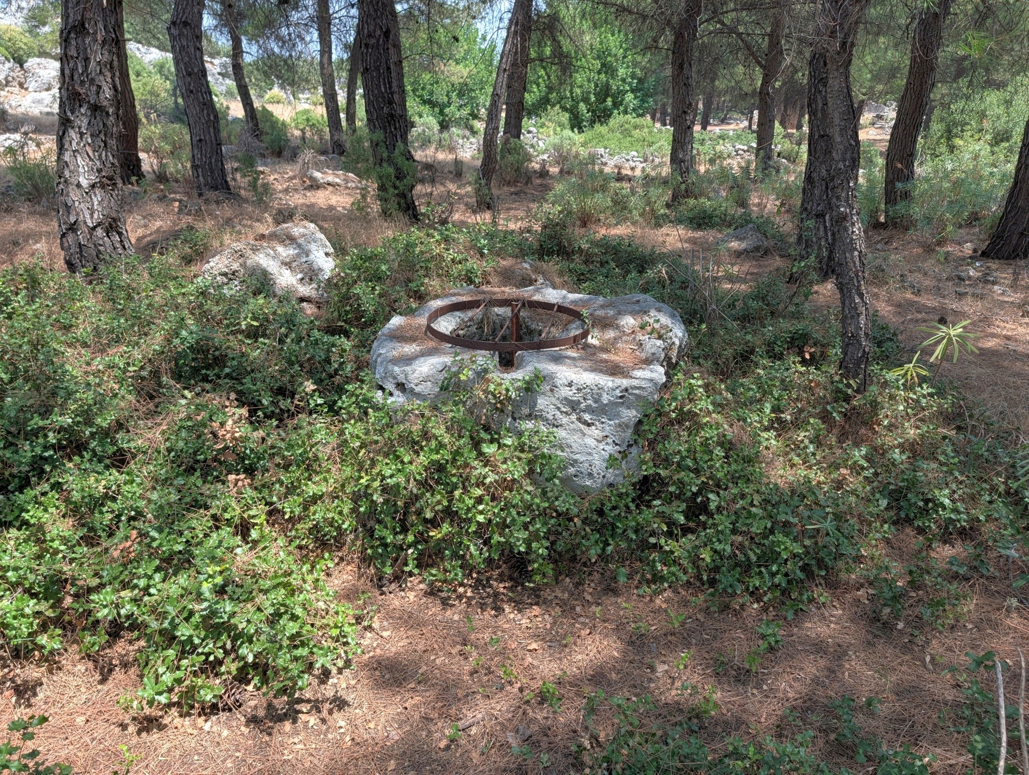 One of the numerous cisterns in Lyrboton Kome One of the numerous cisterns in Lyrboton Kome