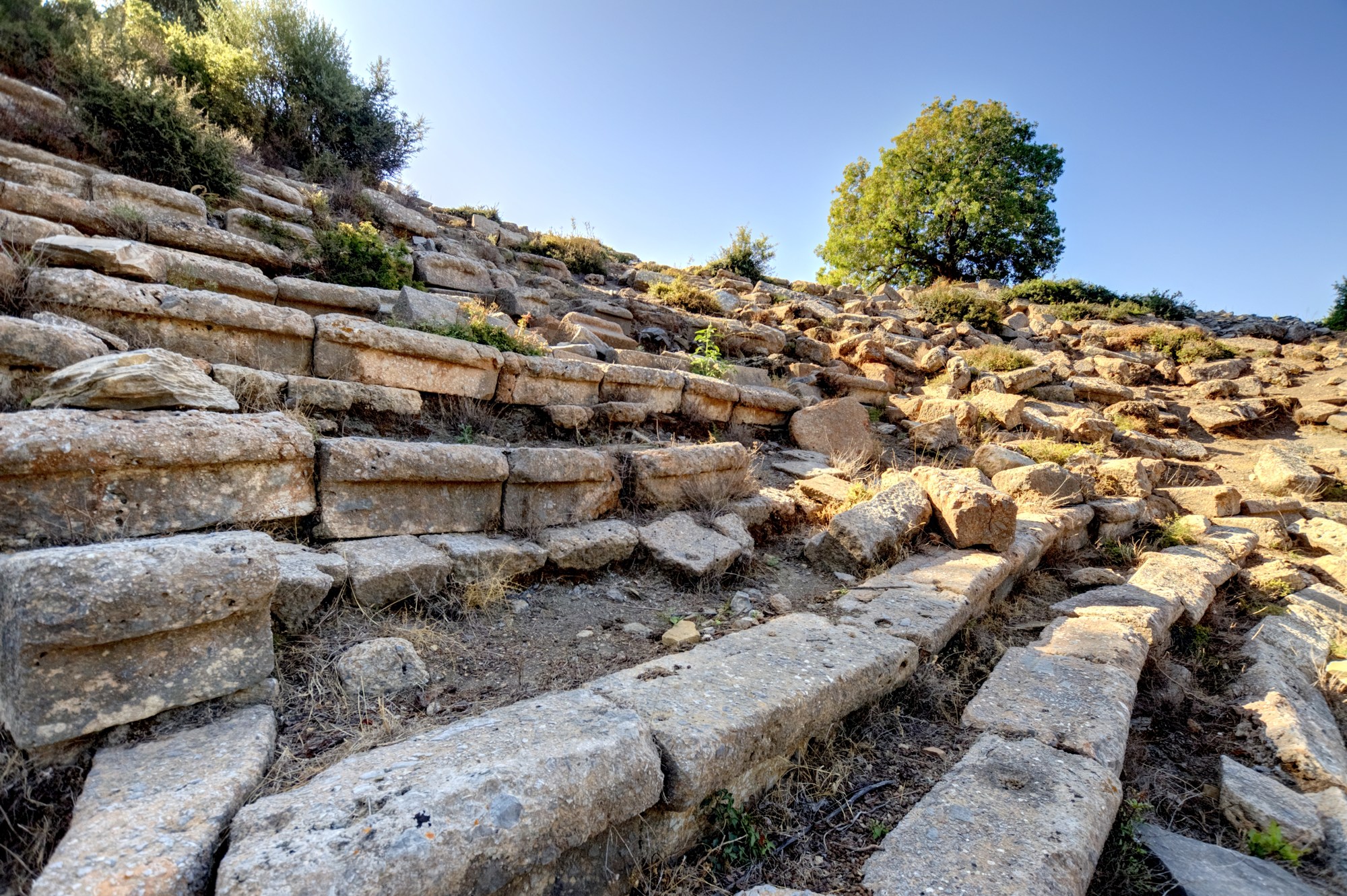 Ancient theatre in Notion, July 2025