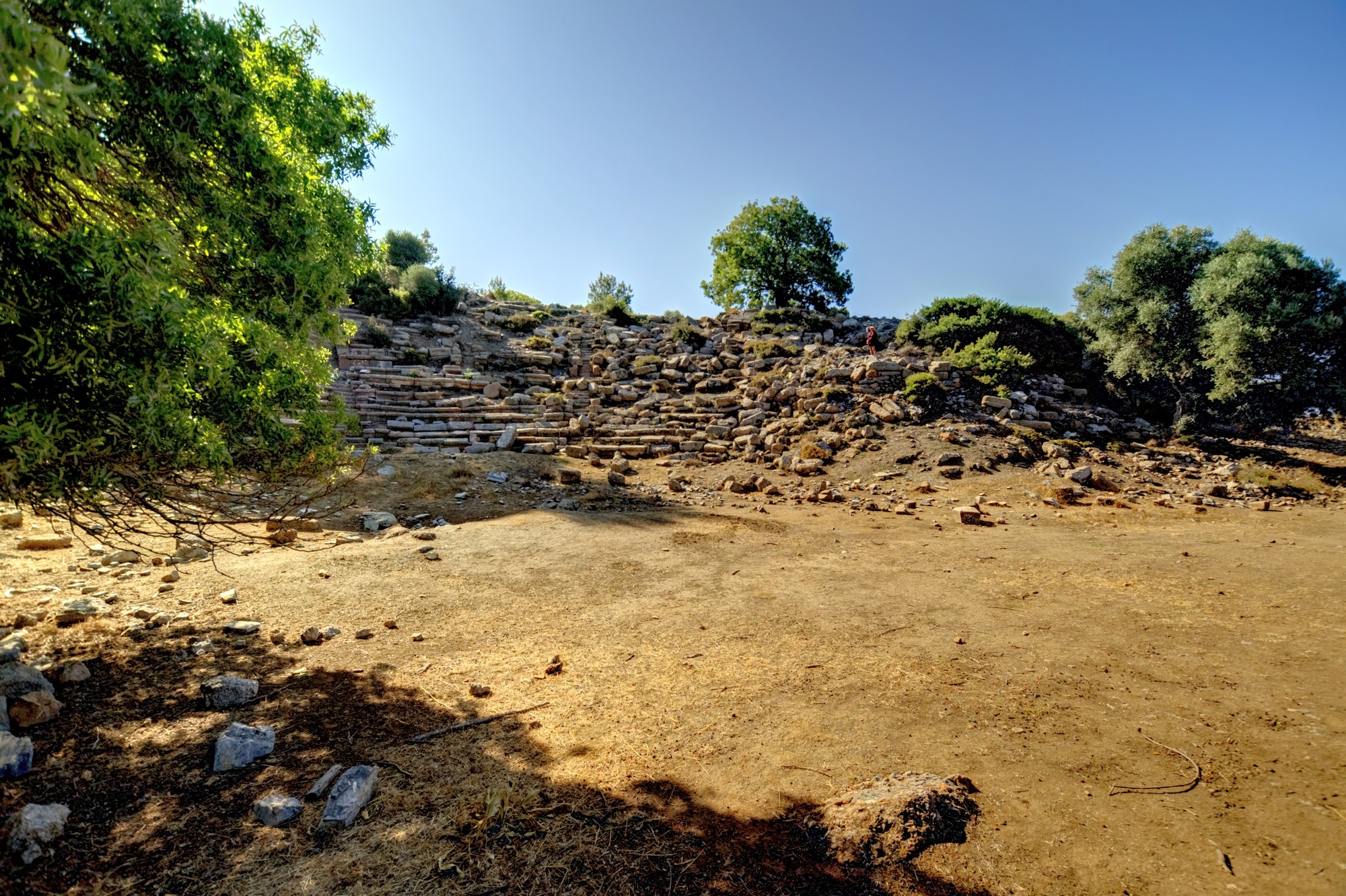 Ancient theatre in Notion, July 2025