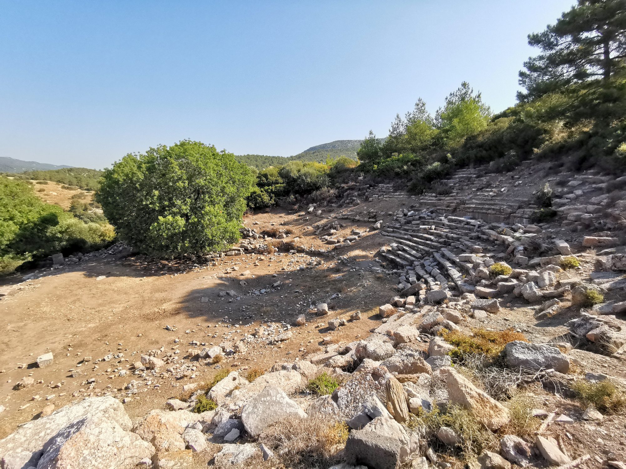 Ancient theatre in Notion, July 2025