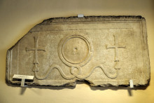 Architectural fragment from the Byzantine Period (from the 5th to the 10th century)