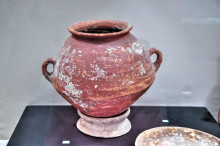 Ancient pottery collection