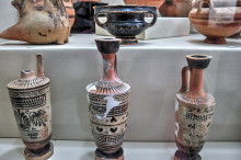 Ancient pottery collection