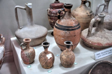 Ancient pottery collection