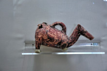 Ancient pottery collection