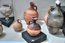Ancient pottery collection