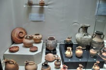 Ancient pottery collection