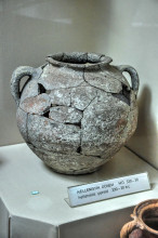 Ancient pottery collection