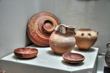 Ancient pottery collection
