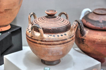 Ancient pottery collection