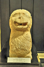 Lion statue from late Roman-early-Byzantine times