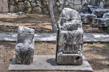 Museum garden exhibition