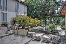 Museum garden exhibition