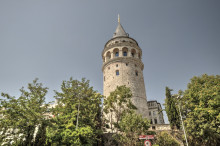 Galata Tower in Istanbul