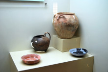 Finds from Oluz Höyük in Amasya Museum