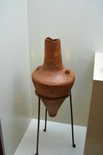 Finds from Oluz Höyük in Amasya Museum