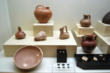 Finds from Oluz Höyük in Amasya Museum