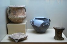 Finds from Oluz Höyük in Amasya Museum