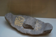 Finds from Oluz Höyük in Amasya Museum